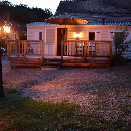 Mobile Home Etang Chiddes Bagian luar foto