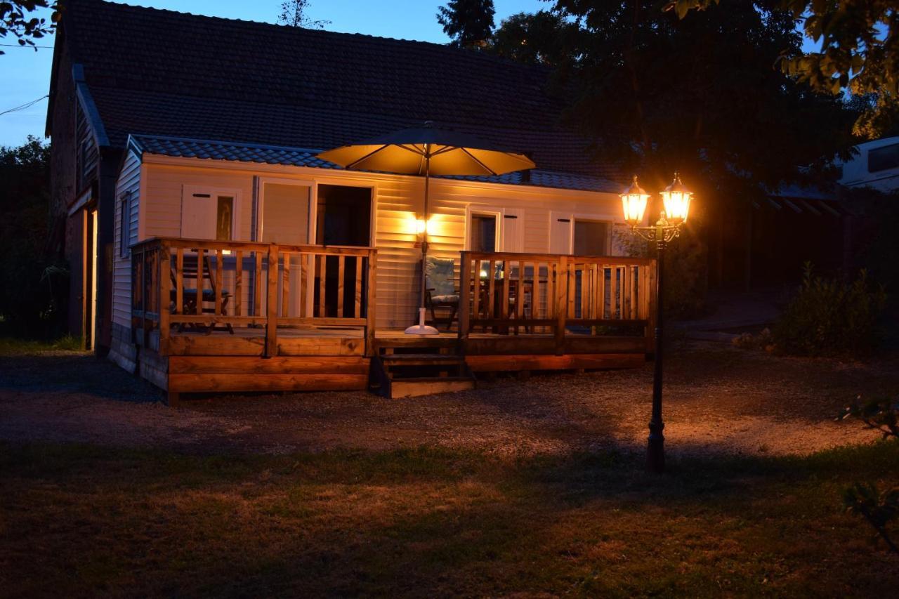 Mobile Home Etang Chiddes Bagian luar foto
