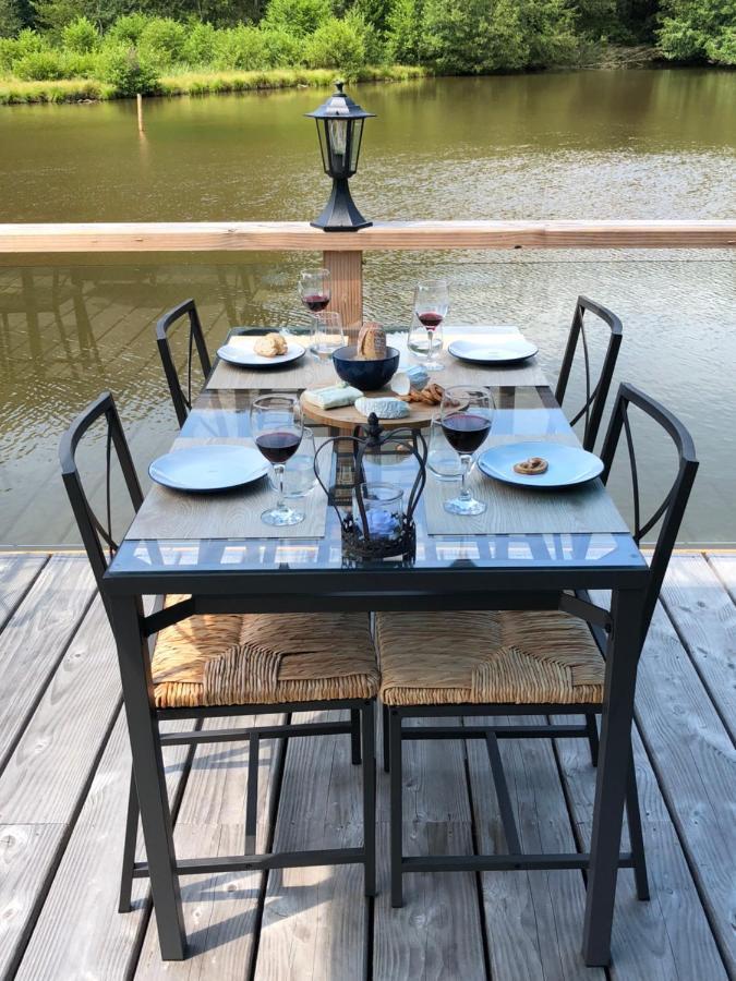 Mobile Home Etang Chiddes Bagian luar foto